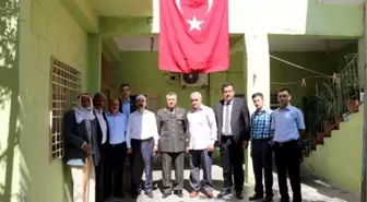 Ceylanpınar'da Şehit Aileleri Unutulmadı