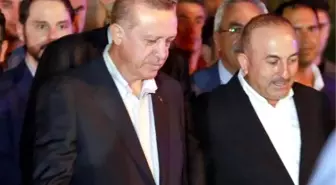 Cumhurbaşkanı Erdoğan, Antalya'da