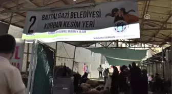 Hayvan Kesim Yerlerinde Kurban Yoğunluğu - Malatya/erzurum/