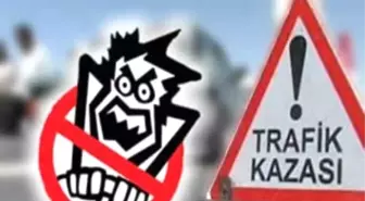 Karaman'da Trafik Kazası: 3 Yaralı