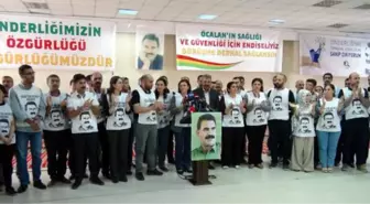 Öcalan'ın Kardeşiyle Mesaj Gönderdi: Sorunu 6 Ayda Çözeriz