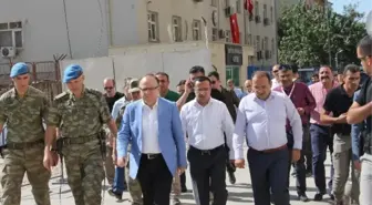 Siirt'te Bayramlaşma Töreni Yapıldı