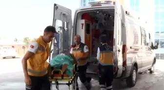 Sivas'ta Acemi Kasaplar Hastanelere Akın Etti