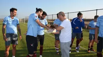 Bandırmaspor, Balıkesirspor Maçı Hazırlıklarına Başladı