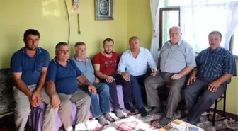 Başkan Arslan'dan, Gazi Şenel'e Bayram Ziyareti