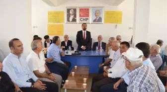 Besni CHP'de Bayramlaşma Programı