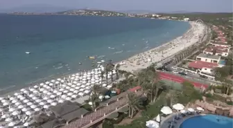 Çeşme'nin Tatil Hedefi 1 Milyon Kişi