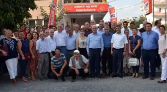 CHP Dalaman'da Bayramlaşma