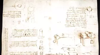 Da Vinci'nin Çizimleri Arasında Keşfedilen Fizik Buluşu