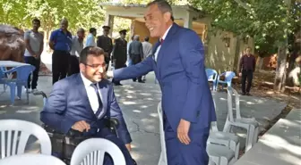 Gölbaşı'nda Bayramlaşma Töreni