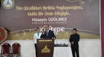 Kartepeliler, Başkan Üzülmez'in Ev Sahipliğinde Bayramlaştı