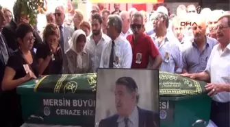 Mersin'de 3 Dönem Belediye Başkanlığı Yapan Kaya Mutlu Toprağa Verildi