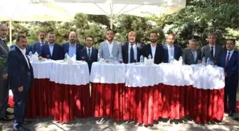 Nevşehir'de Protokol Bayramlaştı