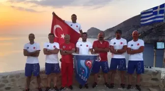 Türkiye'yi Su Altı Zıpkınla Temsil Ediyorlar