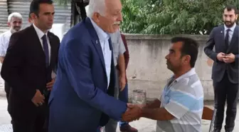 Şehit Ailesini Ziyaret Eden Kamalak: Çare Bellidir İslam Birliği'ni Kurmak