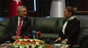 Siyasi Partilerde Bayramlaşma / Ak Parti-Mhp (2)