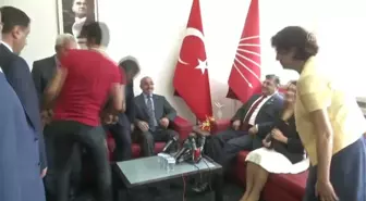 Siyasi Partilerde Bayramlaşma / CHP - Bbp, Vatan Partsi, Dsp