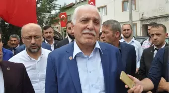 Sp Genel Başkanı Kamalak'tan Şehit Ailesine Ziyaret