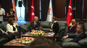 Tekrar) Siyasi Partilerde Bayramlaşma / Ak Parti-Mhp (1)