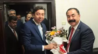 AK Parti'den CHP ve MHP'ye Bayram Ziyareti