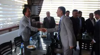 Edremit'te Resmi Bayramlaşma Yapıldı