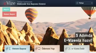 Elektronik Vize Sistemini 17,5 Milyon Yabancı Turist Kullandı, E-Vize Nedir?