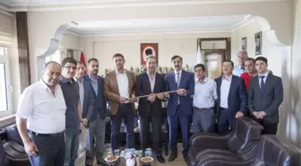 Müsteşar Aka'nın Ahlat Ziyareti