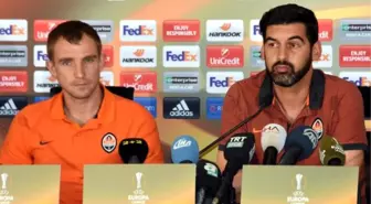 Shakhtar Donetks Teknik Direktörü Fonseca: Zorlu Bir Maç Olacak