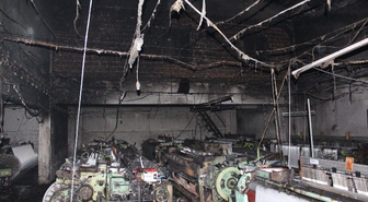 Yıldırım Düştü, Fabrika Alev Aldı!