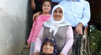 95 Yaşında Torununun Torununu Gördü