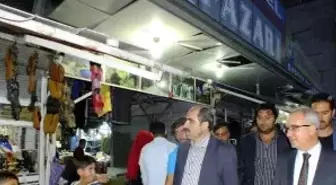 Başbakan Yıldırım'ın Başdanışmanı İnanç, Patlamada Zarar Gören Esnafı Ziyaret Etti