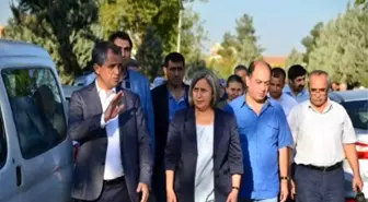 Eş Başkanlar Kabristanları Ziyaret Etti