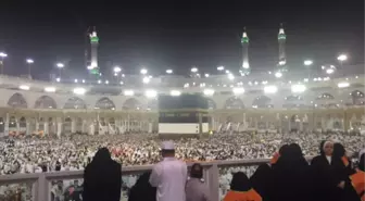 Kabe'ye Veda Zamanı