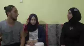 Kameramanın Çelme Taktığı Suriyeli'nin Hasreti Bitiyor - Mersin