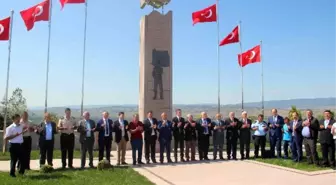 Taşköprü'de Bayramlaşma Töreni Yapıldı