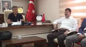 AK Parti Diyarbakır İl Başkanı Akar'dan CHP'ye Ziyaret