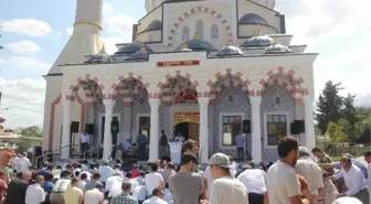 Bafra'da Cami Açılışı Yapıldı