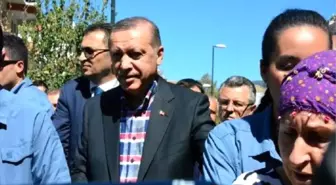 Cumhurbaşkanı Erdoğan Erdek'te