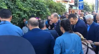 Erdoğan'dan Eniştesine Taziye Ziyareti!