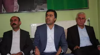 Hdp'li Zeydan: AKP Kendi Ayağına Kurşun Sıkmıştır