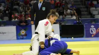 Judoda İrem Avrupa İkincisi Oldu