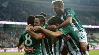 Süper Lig'de Bursaspor, Kayserispor'u 3-1 Yendi