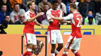 Arsenal, Hull City'yi 4-1 Mağlup Etti