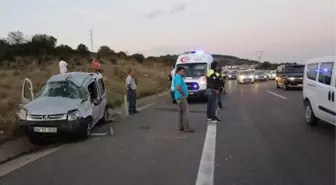 Bolu'da Trafik Kazası: 7 Yaralı