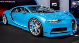 Bugatti Chiron F1'de