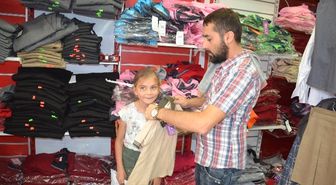 Fatsa'da Okul Alışverişi Hareketli