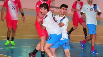 Hentbol Yozgat Bozokspor-Trabzonspor: 35-23