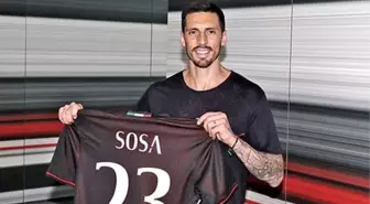 Honda MLS'ye Gidiyor, Sosa Milan'ın Değişmezlerinden Olacak