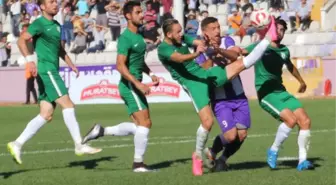 Orduspor-Muğlaspor: 2-2