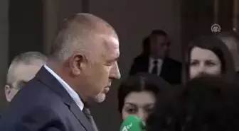 Slovakya'daki AB Zirvesi - Bulgaristan Başbakanı Borisov